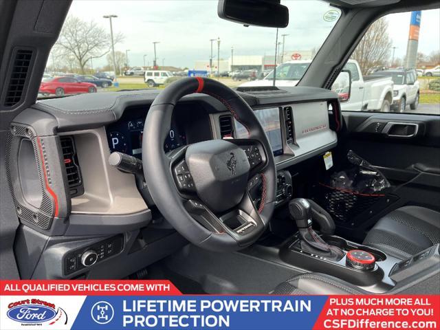 new 2024 Ford Bronco car, priced at $84,775