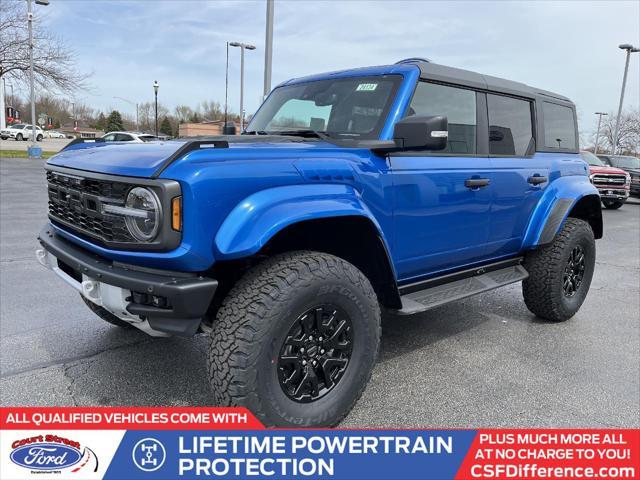 new 2024 Ford Bronco car, priced at $84,775