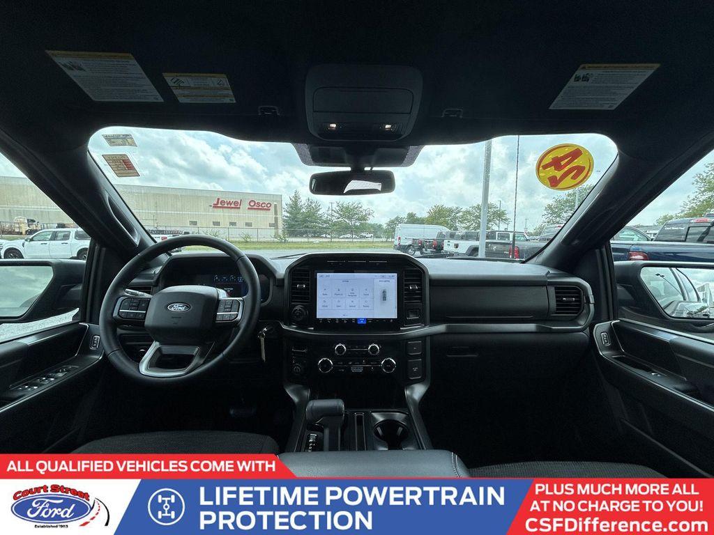 used 2024 Ford F-150 car, priced at $46,850