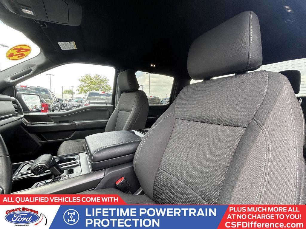 used 2024 Ford F-150 car, priced at $46,850