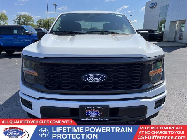 new 2024 Ford F-150 car, priced at $46,710