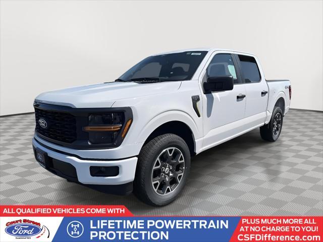 new 2024 Ford F-150 car, priced at $46,750