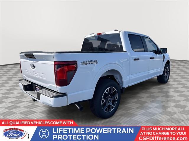 new 2024 Ford F-150 car, priced at $46,750