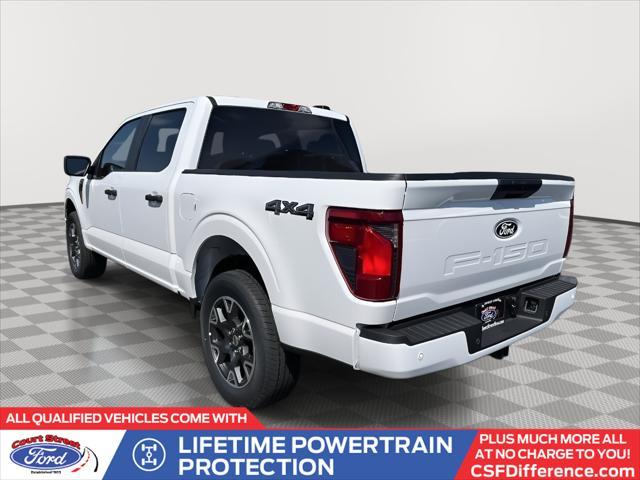 new 2024 Ford F-150 car, priced at $46,750