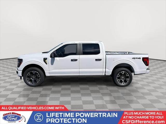 new 2024 Ford F-150 car, priced at $46,750