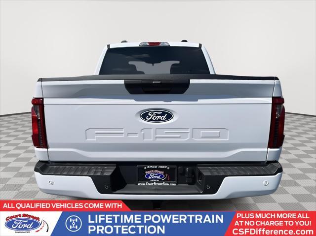 new 2024 Ford F-150 car, priced at $46,750