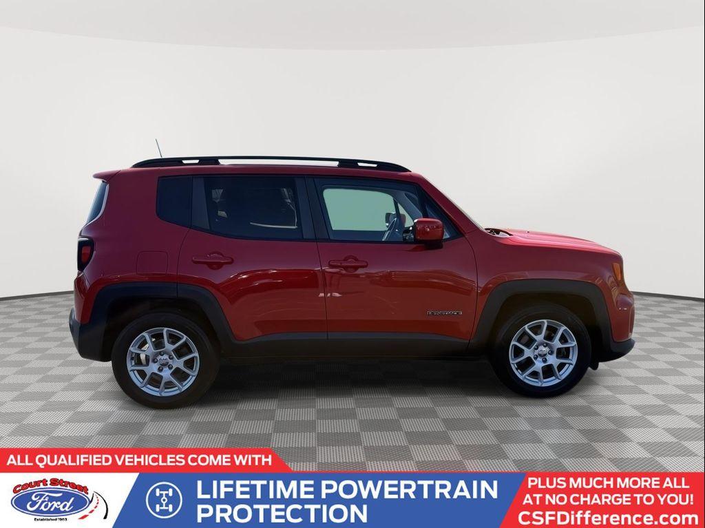 used 2019 Jeep Renegade car, priced at $14,890