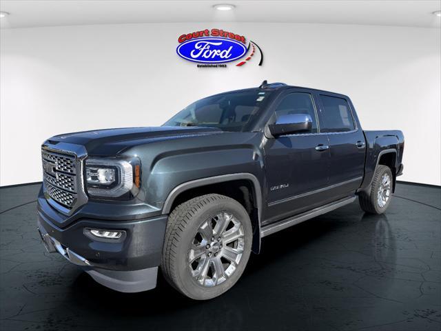 used 2018 GMC Sierra 1500 car, priced at $34,798