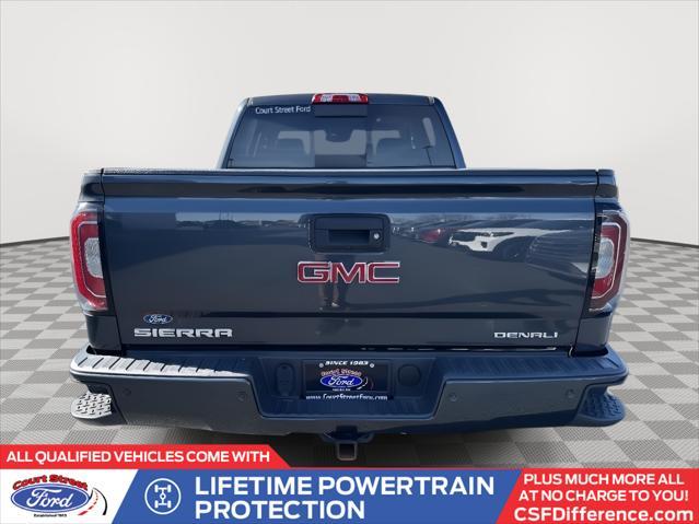 used 2018 GMC Sierra 1500 car, priced at $33,498