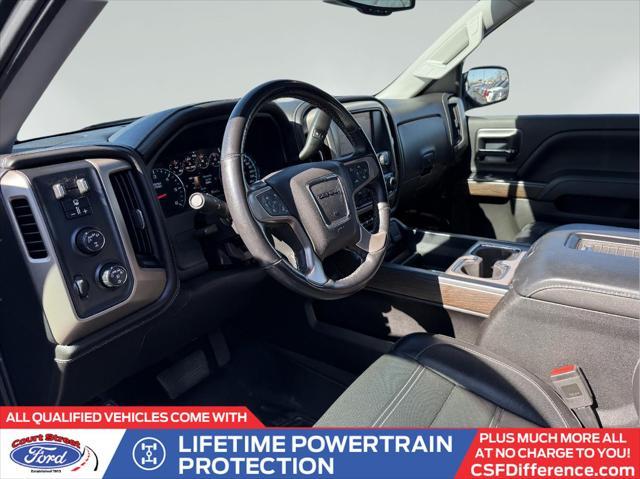 used 2018 GMC Sierra 1500 car, priced at $33,498