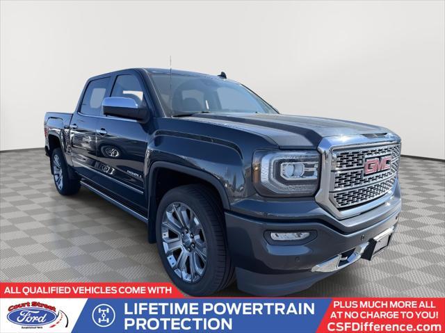 used 2018 GMC Sierra 1500 car, priced at $33,498