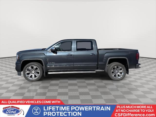 used 2018 GMC Sierra 1500 car, priced at $33,498