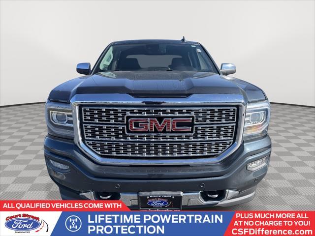 used 2018 GMC Sierra 1500 car, priced at $33,498