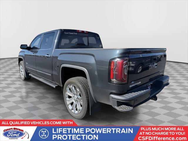 used 2018 GMC Sierra 1500 car, priced at $33,498