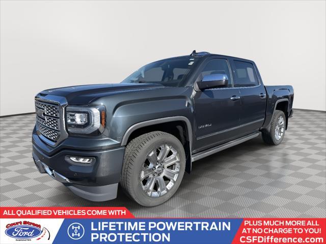 used 2018 GMC Sierra 1500 car, priced at $33,498