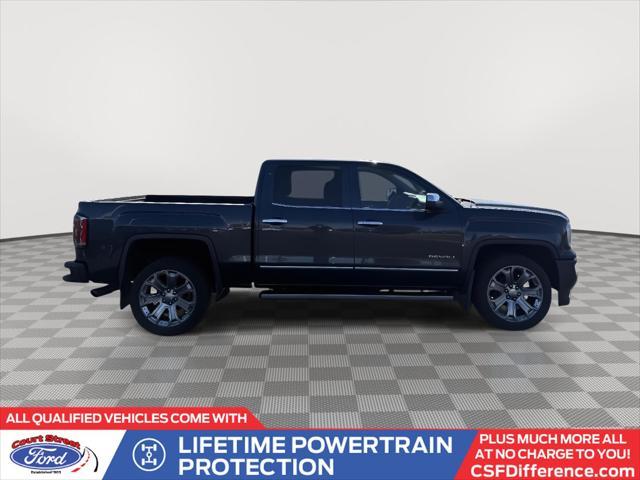 used 2018 GMC Sierra 1500 car, priced at $33,498