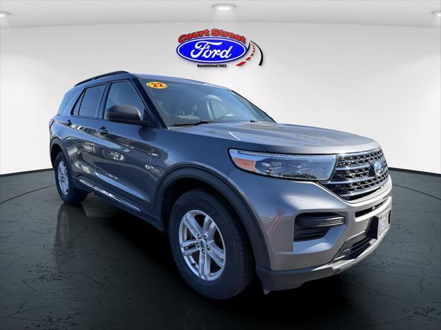 used 2022 Ford Explorer car, priced at $27,985