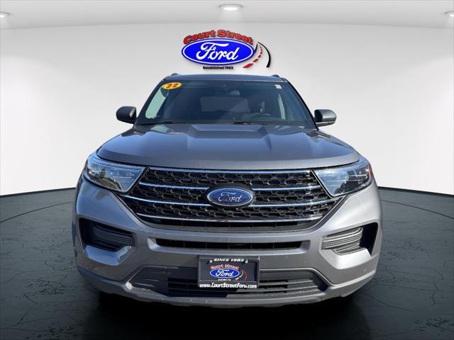 used 2022 Ford Explorer car, priced at $27,985