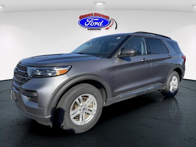 used 2022 Ford Explorer car, priced at $27,985