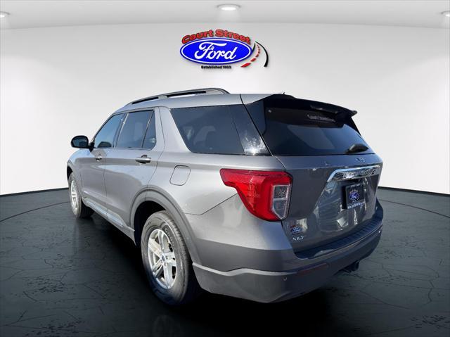 used 2022 Ford Explorer car, priced at $27,985