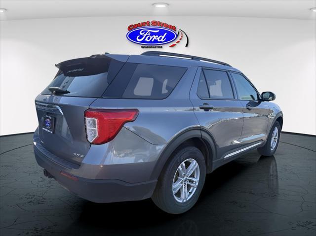 used 2022 Ford Explorer car, priced at $27,985