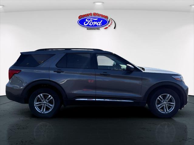 used 2022 Ford Explorer car, priced at $27,985