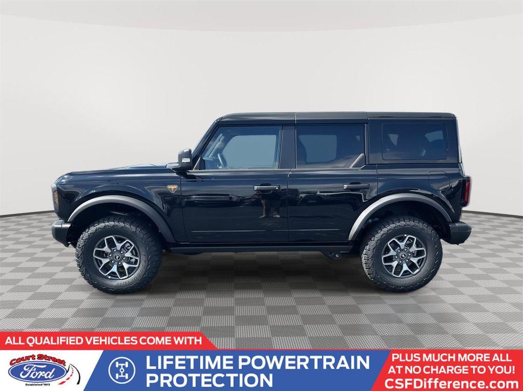 new 2025 Ford Bronco car, priced at $61,754