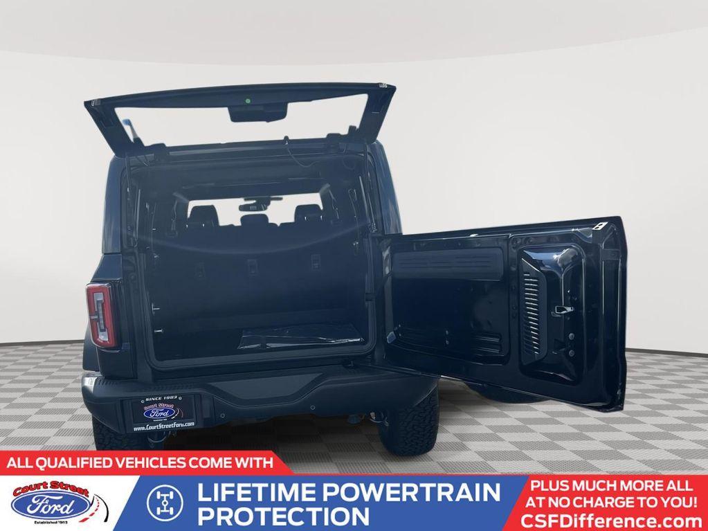 new 2025 Ford Bronco car, priced at $61,754