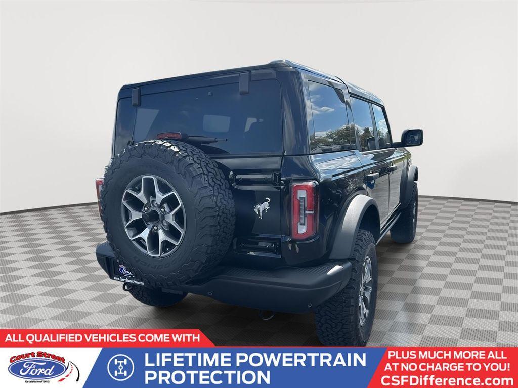 new 2025 Ford Bronco car, priced at $61,754