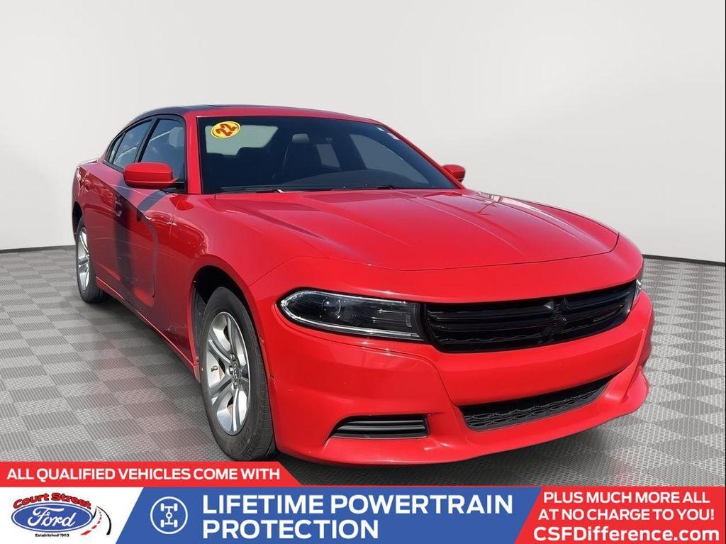 used 2022 Dodge Charger car, priced at $20,312