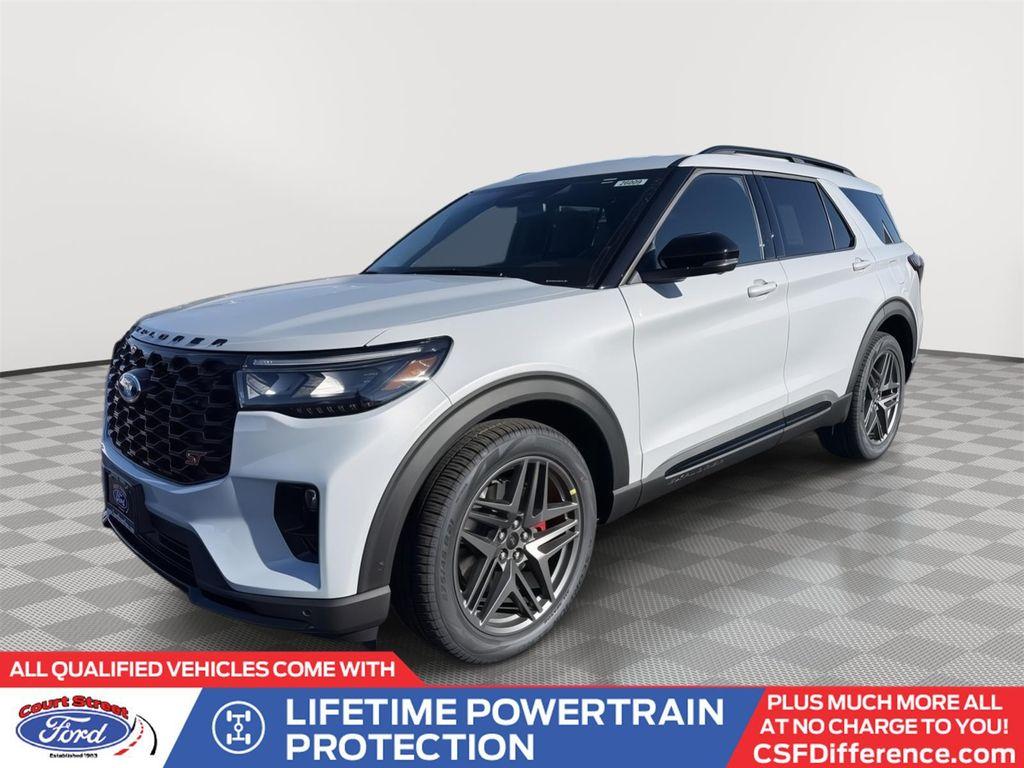 new 2026 Ford Explorer car, priced at $59,000