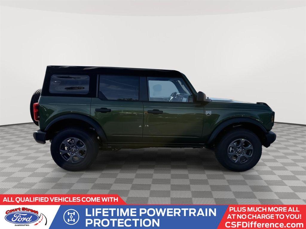 new 2025 Ford Bronco car, priced at $46,700
