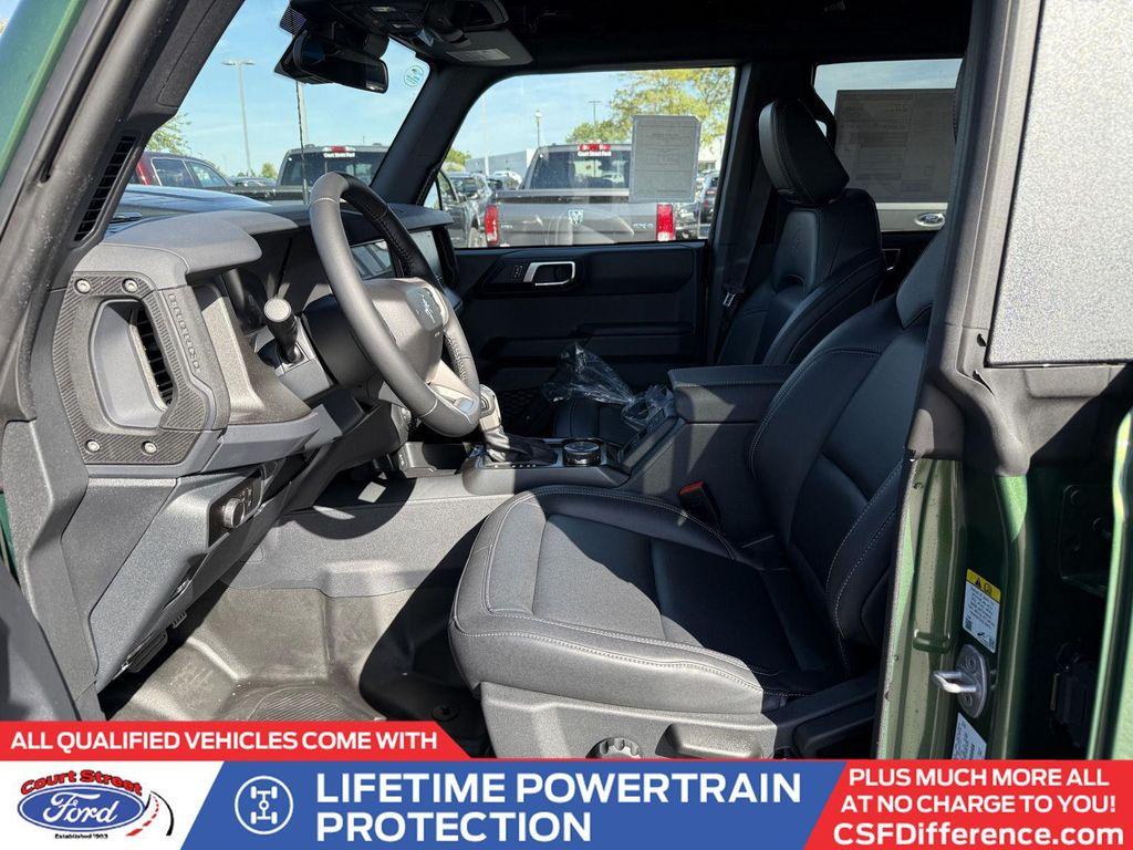 new 2025 Ford Bronco car, priced at $46,700