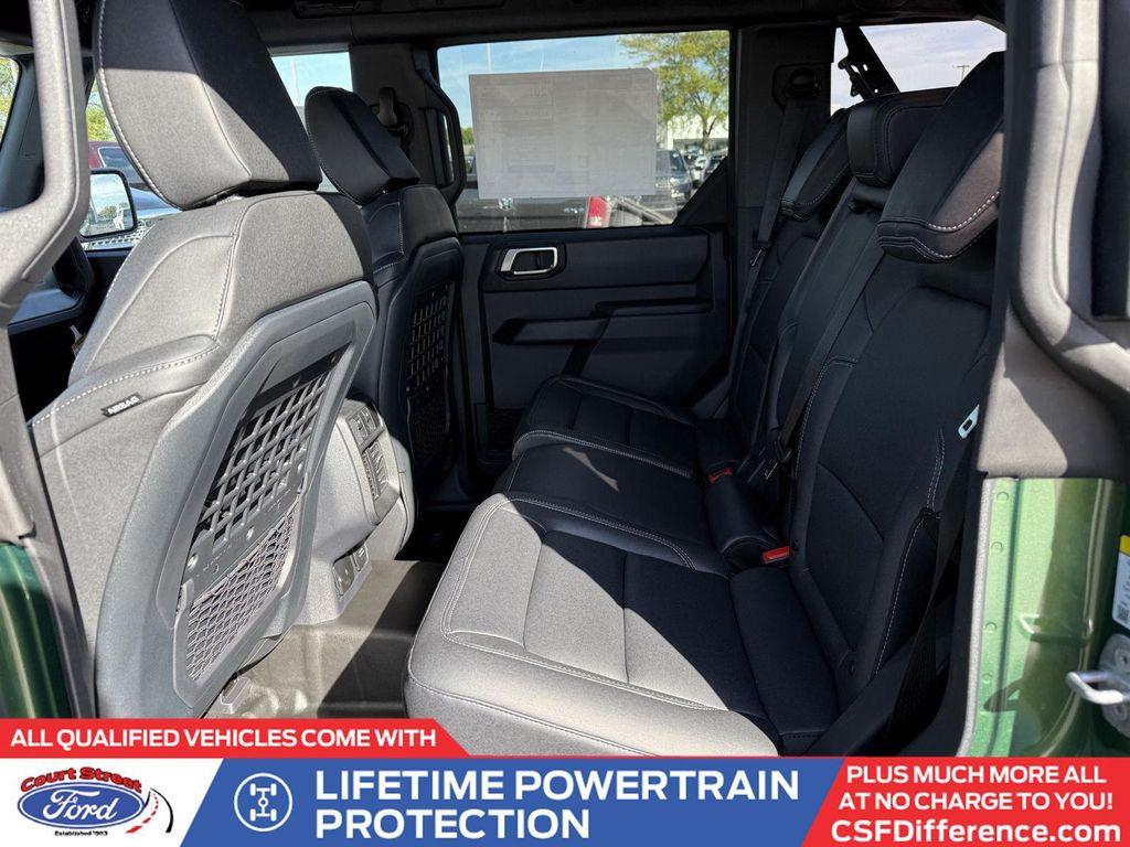 new 2025 Ford Bronco car, priced at $46,700