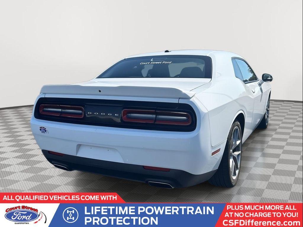 used 2022 Dodge Challenger car, priced at $24,550