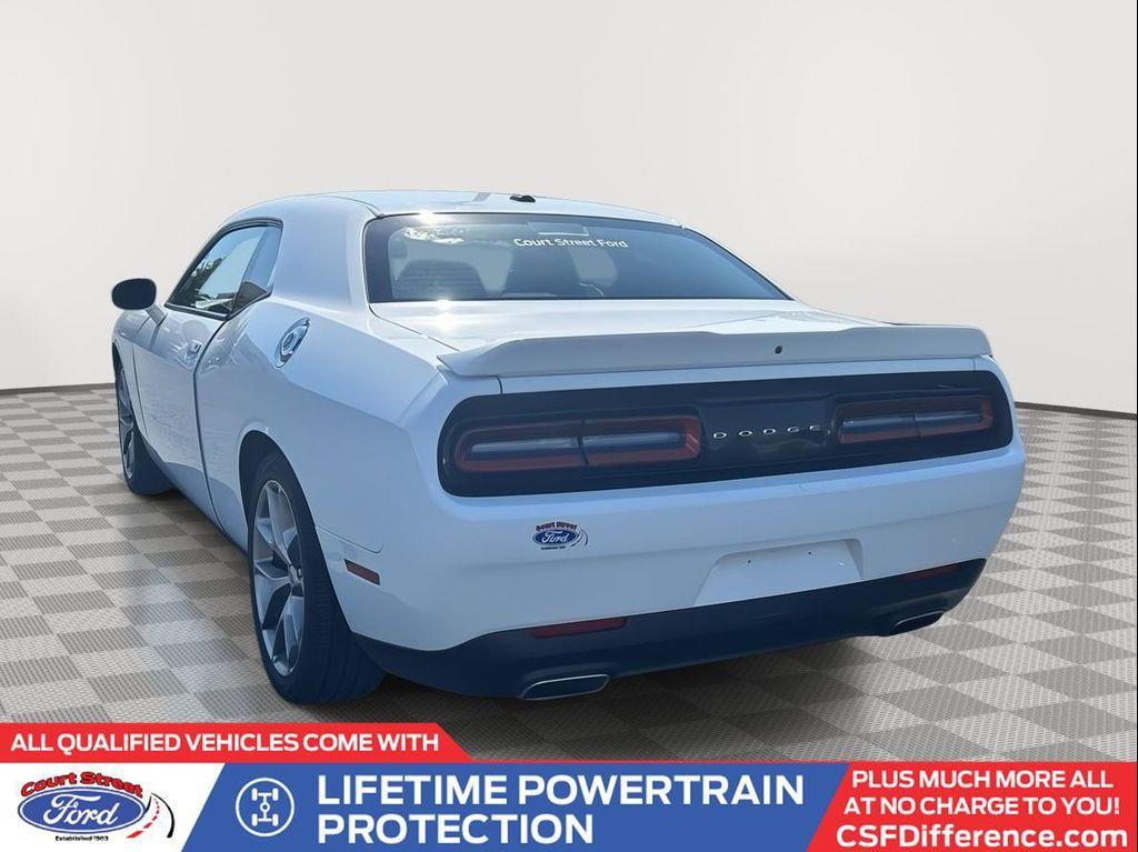 used 2022 Dodge Challenger car, priced at $24,550