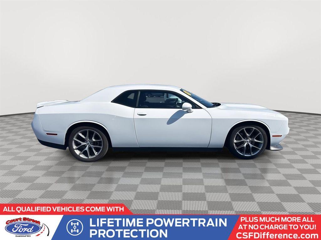 used 2022 Dodge Challenger car, priced at $24,550