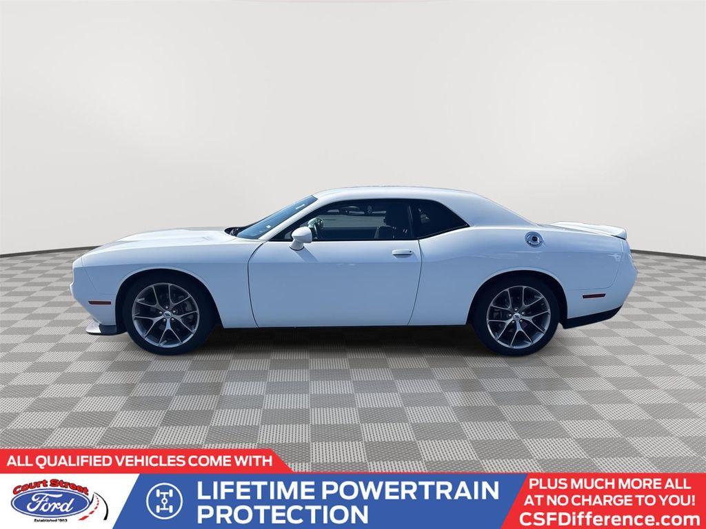 used 2022 Dodge Challenger car, priced at $24,550