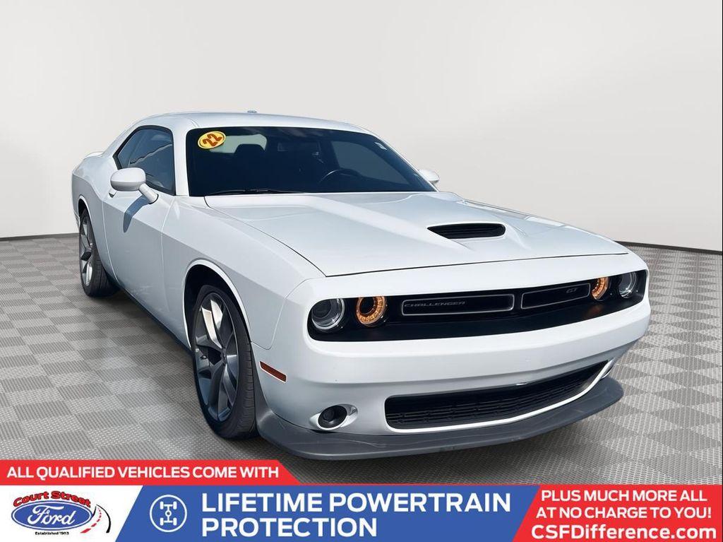 used 2022 Dodge Challenger car, priced at $24,550