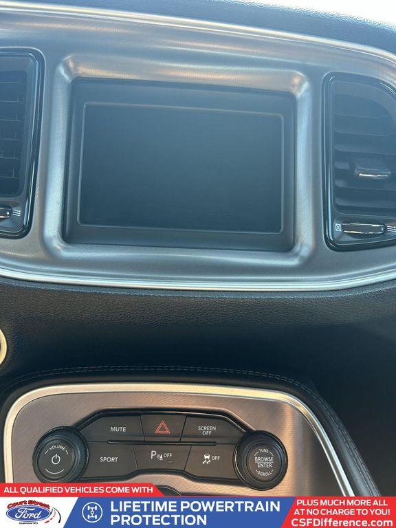 used 2022 Dodge Challenger car, priced at $24,550