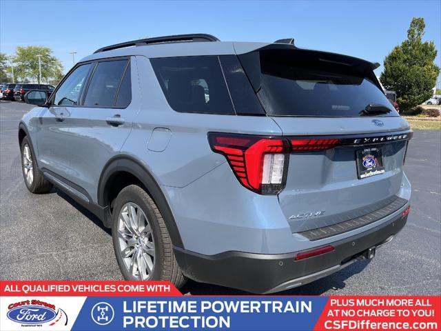 new 2025 Ford Explorer car, priced at $47,385