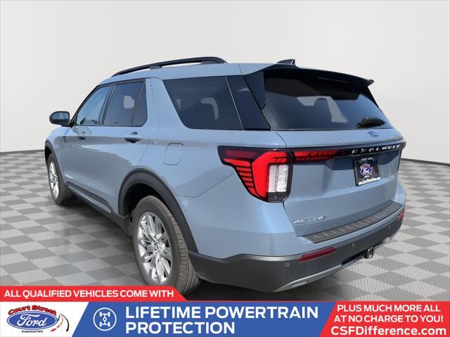 new 2025 Ford Explorer car, priced at $46,656