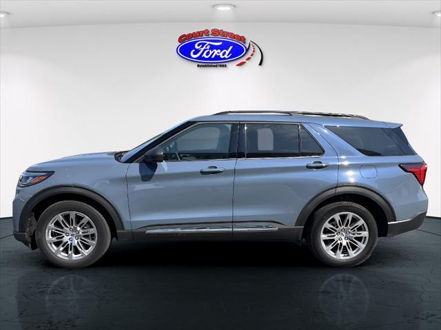 new 2025 Ford Explorer car, priced at $47,156