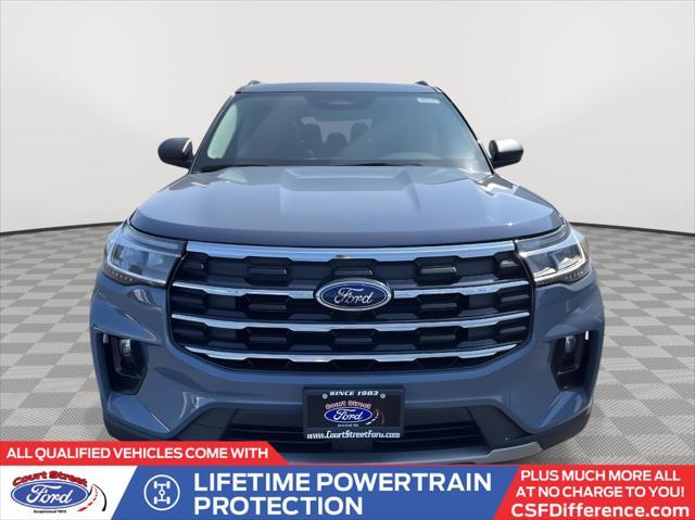 new 2025 Ford Explorer car, priced at $45,156