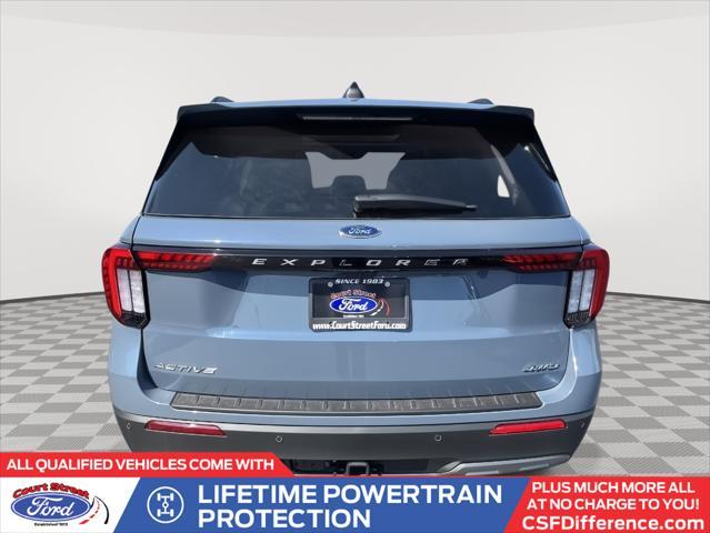 new 2025 Ford Explorer car, priced at $46,656