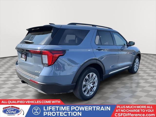 new 2025 Ford Explorer car, priced at $46,656