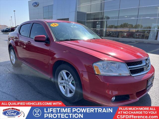 used 2014 Dodge Avenger car, priced at $7,623