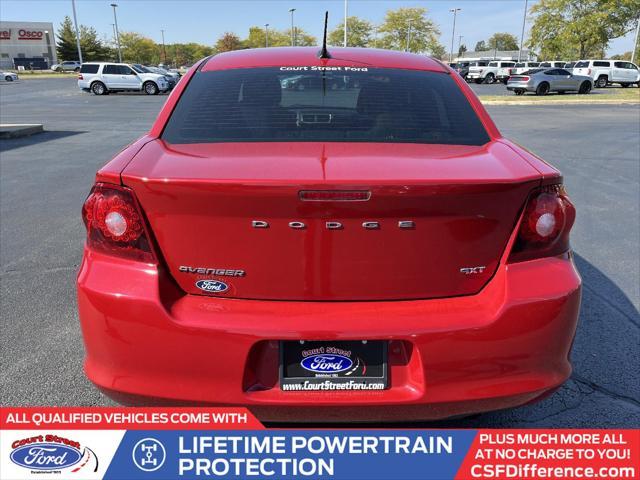 used 2014 Dodge Avenger car, priced at $7,623