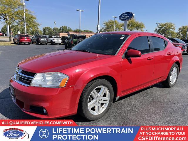 used 2014 Dodge Avenger car, priced at $7,623