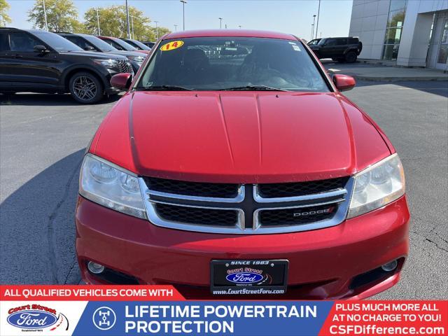 used 2014 Dodge Avenger car, priced at $7,623